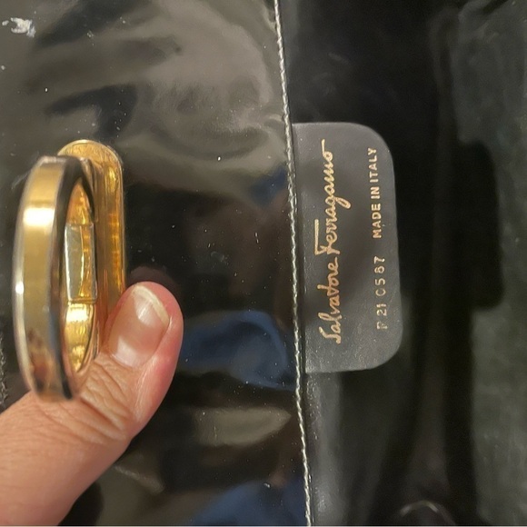 Authentic and Vintage Salvatore Ferragamo sling Bag - Picture 11 of 11